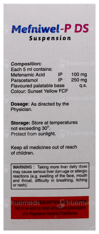 Mefniwel P Ds Suspension 60Ml
